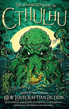portada The Mammoth Book of Cthulhu: New Lovecraftian Fiction (Mammoth Books)