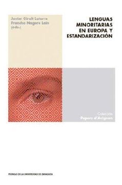 portada Lenguas Minoritariasen Europa y Estandarización (in Spanish)