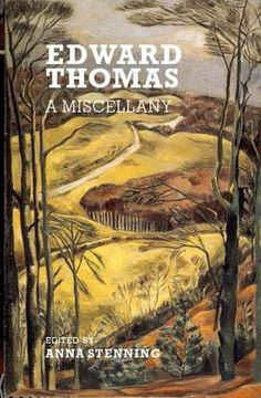 portada Edward Thomas: A Miscellany