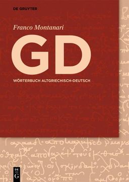 portada GD - Wörterbuch Altgriechisch-Deutsch (en Alemán)