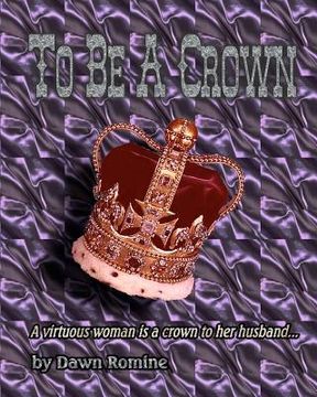 portada to be a crown (en Inglés)