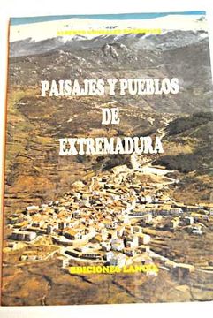 portada Paisajes y pueblos de Extremadura. (in Spanish)