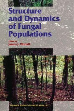 portada Structure and Dynamics of Fungal Populations (en Inglés)