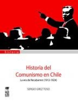 portada Historia del comunismo en Chile (in Spanish)