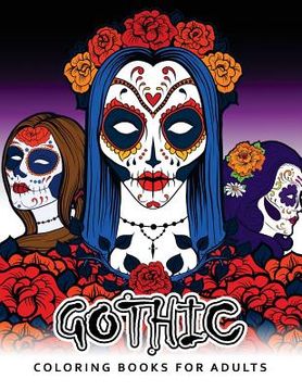 portada Gothic Coloring Books For Adults: Adult coloring Books (in English)