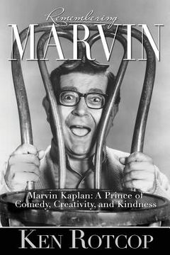 portada Marvin Kaplan: A Prince of Comedy, Creativity, and Kindness (en Inglés)