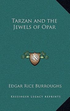 portada tarzan and the jewels of opar (en Inglés)