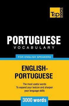 portada Portuguese vocabulary for English speakers - 3000 words (in English)