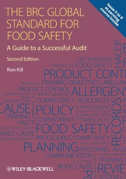 portada the brc global standard for food safety (en Inglés)
