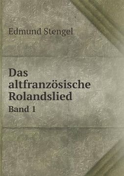 portada Das altfranzösische Rolandslied Band 1 (German Edition)