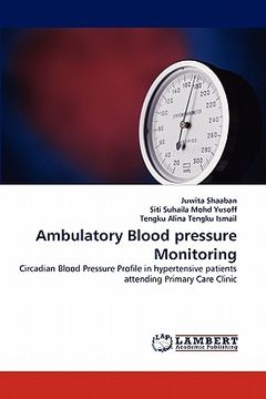 portada ambulatory blood pressure monitoring (en Inglés)