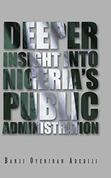 portada Deeper Insight Into Nigeria's Public Administration