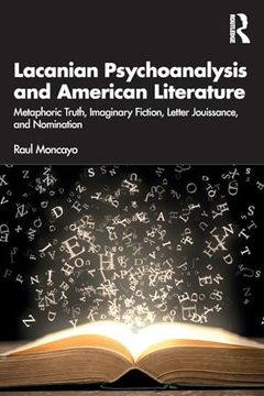 portada Lacanian Psychoanalysis and American Literature (en Inglés)