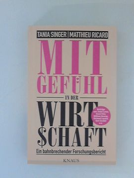 portada Mitgefühl in der Wirtschaft: Ein Bahnbrechender Forschungsbericht (in German)