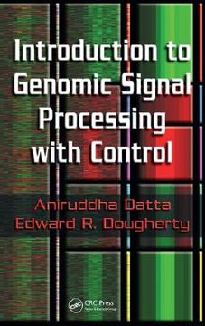 portada introduction to genomic signal processing with control (en Inglés)