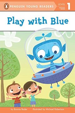 portada Play With Blue (Penguin Young Readers, Level 1) (en Inglés)
