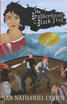 portada The Brotherhood of the Black Flag: A Novel of the Golden Age of Piracy (en Inglés)