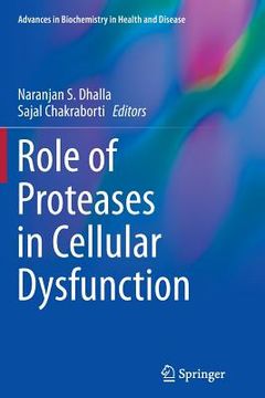 portada Role of Proteases in Cellular Dysfunction (en Inglés)