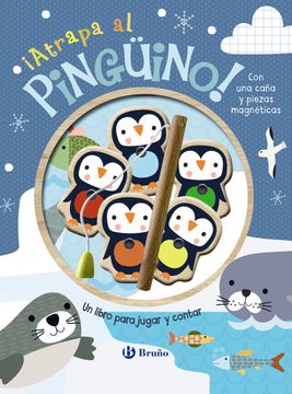 portada ¡Atrapa al pingüino! Un libro para jugar y contar