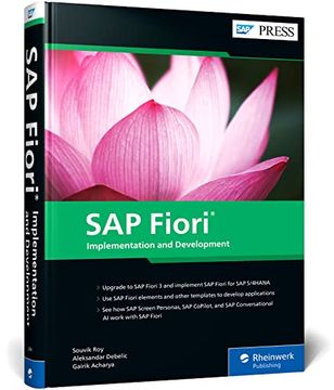portada SAP Fiori: Implementation and Development