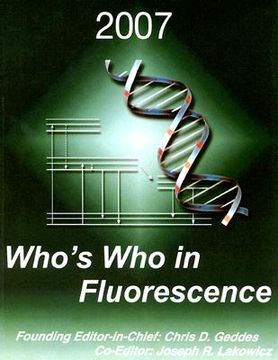 portada who's who in fluorescence 2007 (in English)
