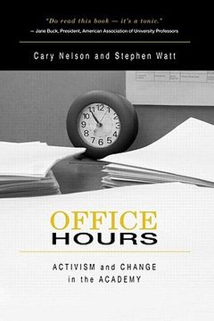 portada office hours: activism and change in the academy