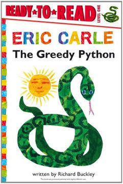 portada The Greedy Python (in English)