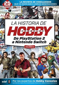 portada La Historia de Hobbyconsolas (Vol. Ii) (in Spanish)