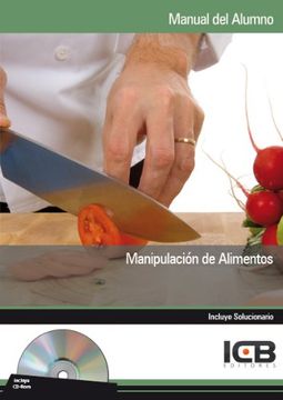 portada Manual con CD Manipulacion de Alimentos