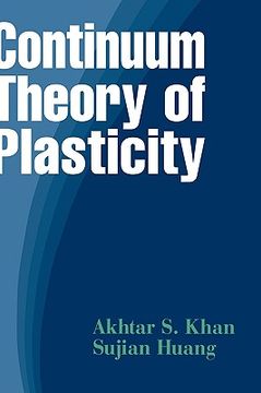 portada continuum theory of plasticity (en Inglés)