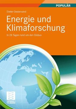 portada Energie und Klimaforschung: In 28 Tagen Rund um den Globus (en Alemán)