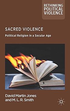 portada Sacred Violence (Rethinking Political Violence) (en Inglés)