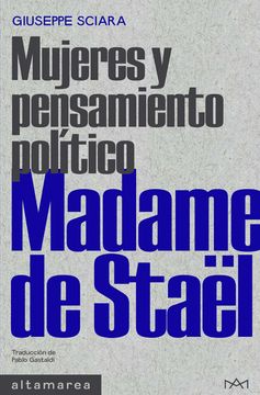 portada Madame de Stael: Mujeres y Pensamiento Politico