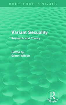 portada Variant Sexuality (Routledge Revivals): Research and Theory