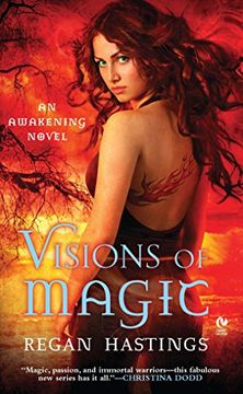 portada Visions of Magic: An Awakening Novel (in English)