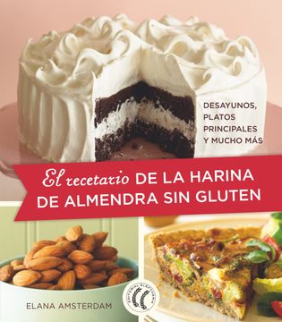 portada El Recetario de la Harina de Almendra sin Gluten