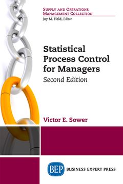 portada Statistical Process Control for Managers, Second Edition (en Inglés)