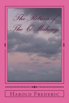 portada The Return of The O'Mahony (in English)