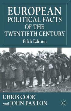 portada European Political Facts of the Twentieth Century (en Inglés)