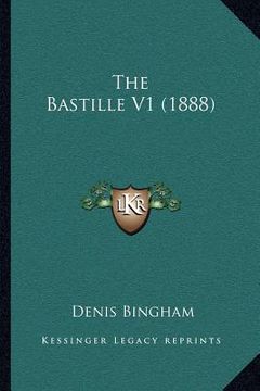 portada the bastille v1 (1888) (en Inglés)