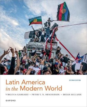 portada Latin America in the Modern World (en Inglés)