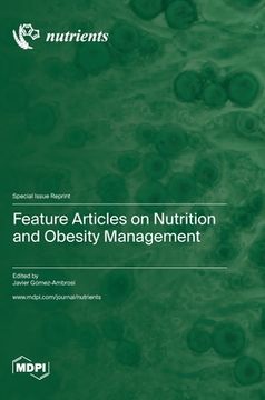 portada Feature Articles on Nutrition and Obesity Management (en Inglés)