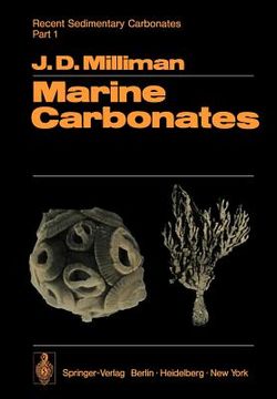 portada recent sedimentary carbonates: part 1 marine carbonates (en Inglés)