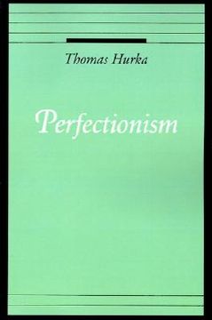 portada perfectionism (en Inglés)