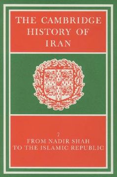 portada the cambridge history of iran (en Inglés)