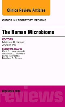 portada The Human Microbiome, an Issue of Clinics in Laboratory Medicine (Volume 34-4) (The Clinics: Internal Medicine, Volume 34-4) (en Inglés)