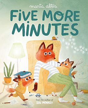 portada Five More Minutes (in English)