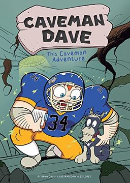 portada This Caveman Adventure (Caveman Dave, 6) (en Inglés)