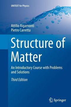 portada Structure of Matter: An Introductory Course with Problems and Solutions (in English)