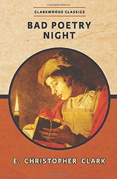 portada Bad Poetry Night (Clarkwoods Classics) (en Inglés)